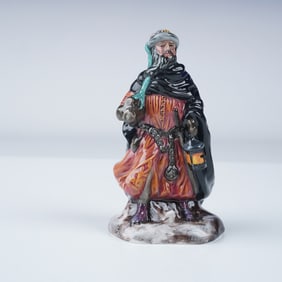 Royal Doulton Mini Figurine, Good King Wencelas HN3262