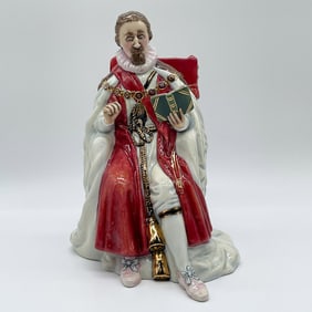 Royal Doulton Porcelain Figurine, King James I HN3822