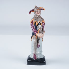 Royal Doulton Mini Figurine, Jester HN3335