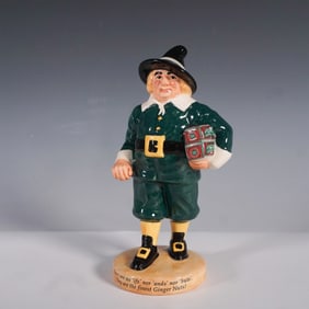 Royal Doulton LE John Ginger Figurine AC6
