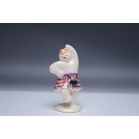 Royal Doulton The Highland Snowman Figurine DS7