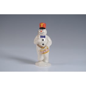 Royal Doulton Figurine, The Snowman Drummer DS15