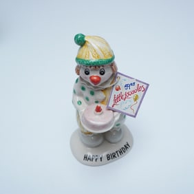 Beswick Little Lovables "Happy Birthday" Clown Figurine, LL8