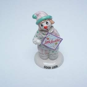 Beswick Little Lovables "Good Luck" Clown Figurine, LL31