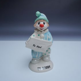 Beswick To Daddy Clown Figurine