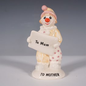 John Beswick To Mother Little Lovables Clown Figurine, LL12
