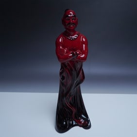 Royal Doulton, Flambe, The Genie Figurine, HN2999