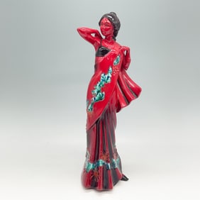 Royal Doulton Flambe Figurine, Eastern Grace HN3683
