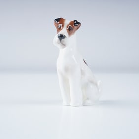 Royal Doulton Dog Figurine, Fox Terrier K8