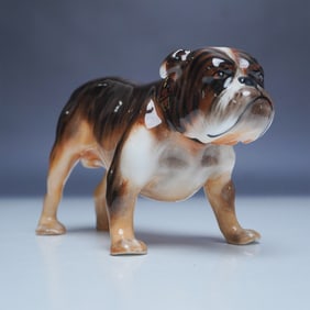 Royal Doulton Small Bulldog Figurine HN1047