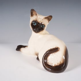Royal Doulton Siamese Cat Figurine