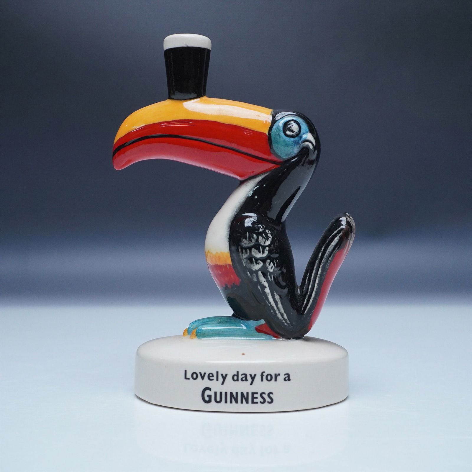 Royal Doulton Guinness Toucan Figurine (1 of 4)
