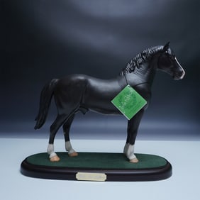 Beswick Connoisseur Figurine, Welsh Cob Stallion A270