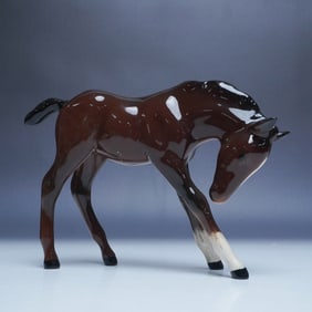 John Beswick Large Foal Figurine
