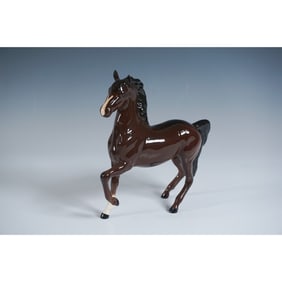 Beswick Figurine, Palomino - Brown 1261