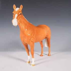 Beswick Standing Horse Palomino Figurine
