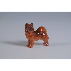 Beswick by Royal Doulton Figurine, Chow or Shibu K15