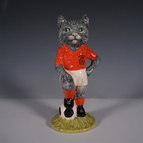 Beswick Footballing Felines, Kitcat