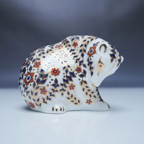 Royal Crown Derby Paperweight, Russian Bear