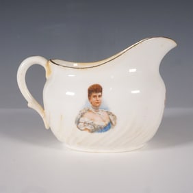 Royal Doulton Creamer, Coronation King Edward VII