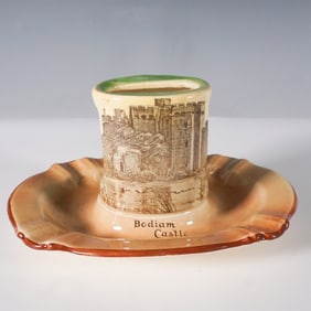 Royal Doulton Seriesware Matchbox Holder with Ashtray