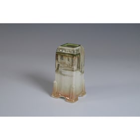 Royal Doulton Hatpin Holder, Dickens Seriesware