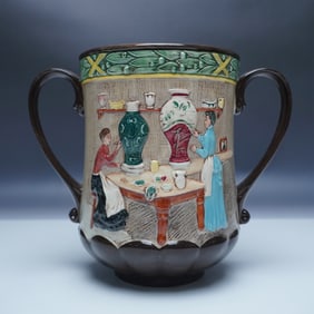 Royal Doulton Loving Cup Pottery in the Past D6696