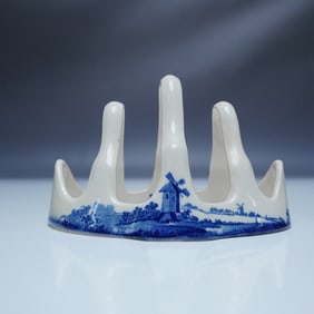 Royal Doulton Toast Rack, Norfolk Blue