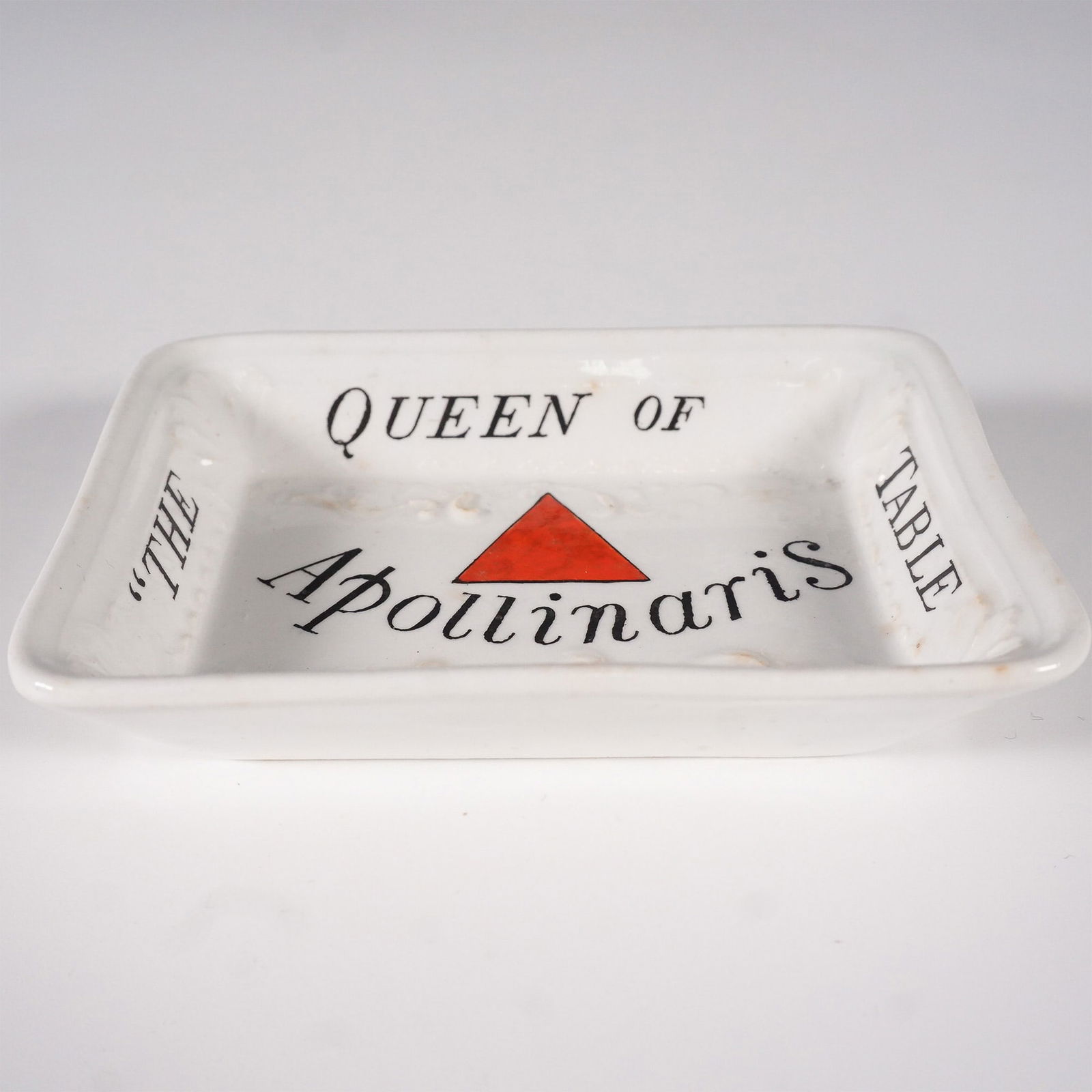 Doulton Burslem Apollinaris Advertising Dish (1 of 4)