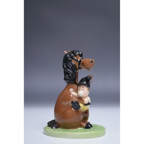 Royal Doulton Thelwell Ideal Pony for a Nervous Child NT10
