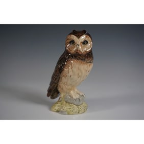 Royal Doulton Whyte & Mackay Scotch Whisky, Short-Eared Owl