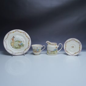Royal Doulton Archives Pastime Spring Series Ware Set