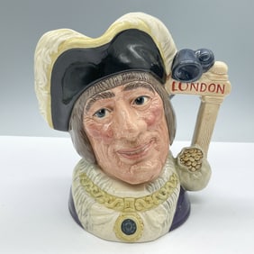 Dick Whittington Lord Myr D6846 Large Doulton Character Jug