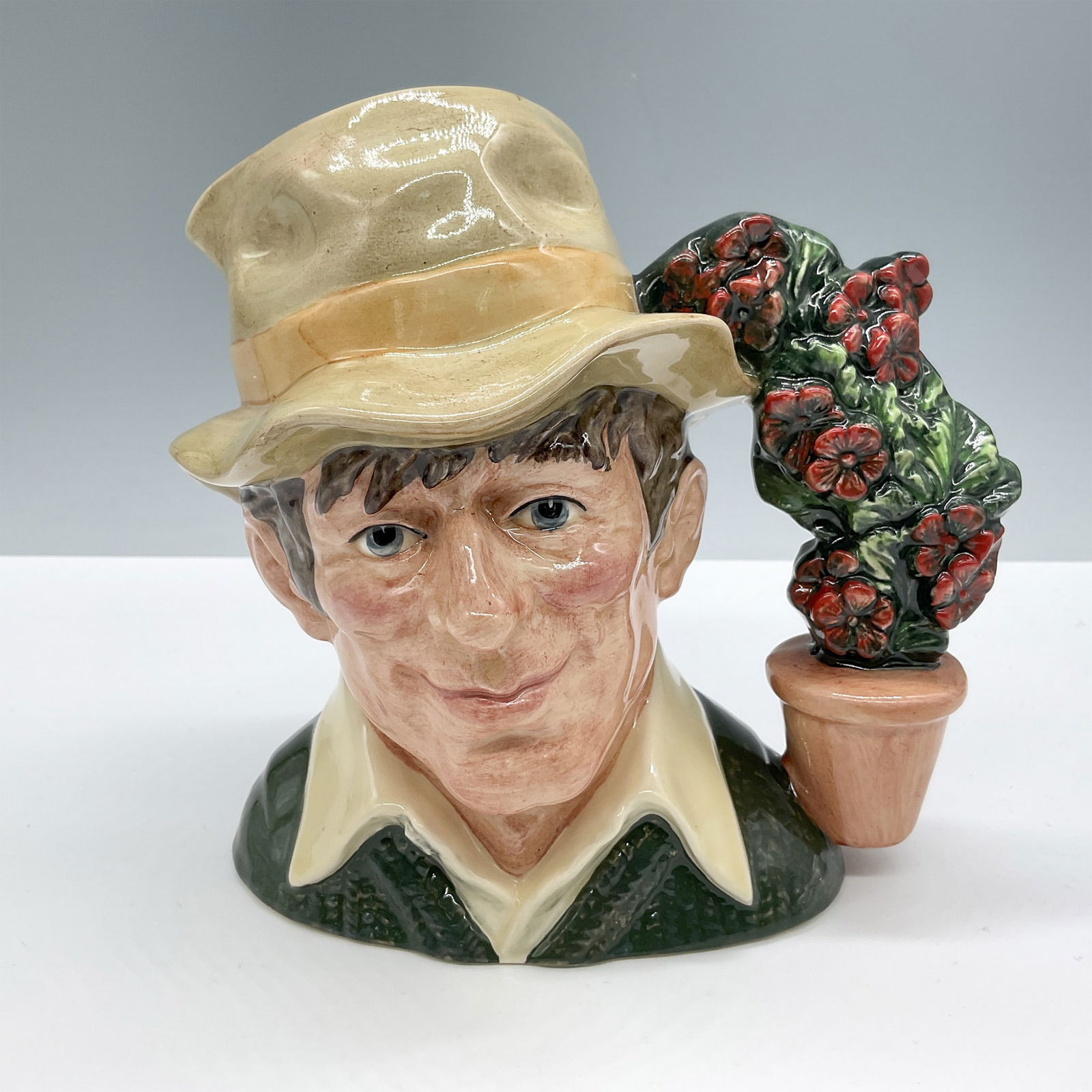 Gardener New D6867 - Large - Royal Doulton Character Jug (1 of 3)