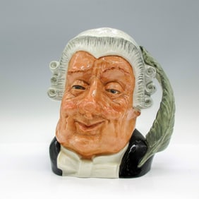 Lawyer D6498 - Large - Royal Doulton Character Jug