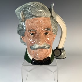Mark Twain D6654 - Large - Royal Doulton Character Jug