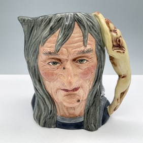 Pendle Witch D6826 - Large - Royal Doulton Character Jug