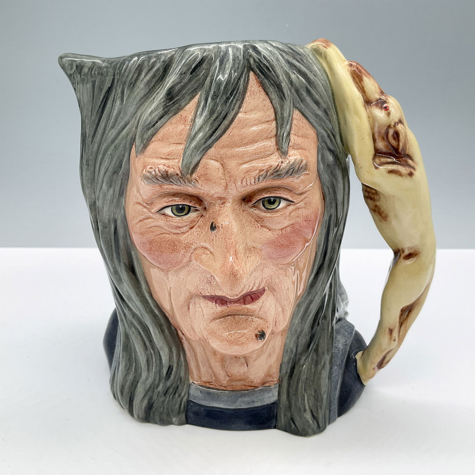Pendle Witch D6826 - Large - Royal Doulton Character Jug (1 of 3)