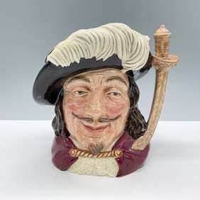 Porthos D6440 - Large - Royal Doulton Character Jug