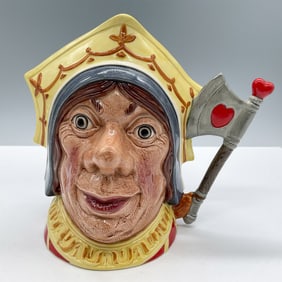 Red Queen D6777 - Large - Royal Doulton Character Jug