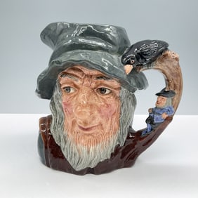 Rip Van Winkle D6438 - Large - Royal Doulton Character Jug