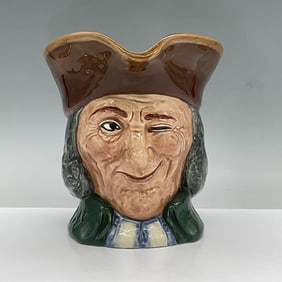 Vicar of Bray D5615 - Large - Royal Doulton Character Jug
