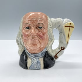 Ben Franklin D6695 - Small - Royal Doulton Character Jug
