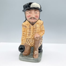Sir Francis Drake Large D6660 - Royal Doulton Toby Jug