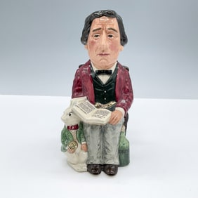 Lewis Carroll Jug D7078 - Royal Doulton Toby Jug