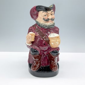 Royal Doulton Large Toby Jug, Sir John Falstaff, Mug Close