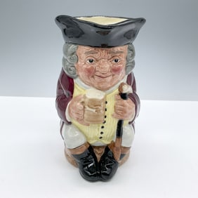 Jolly Toby D6109 - Royal Doulton Toby Jug