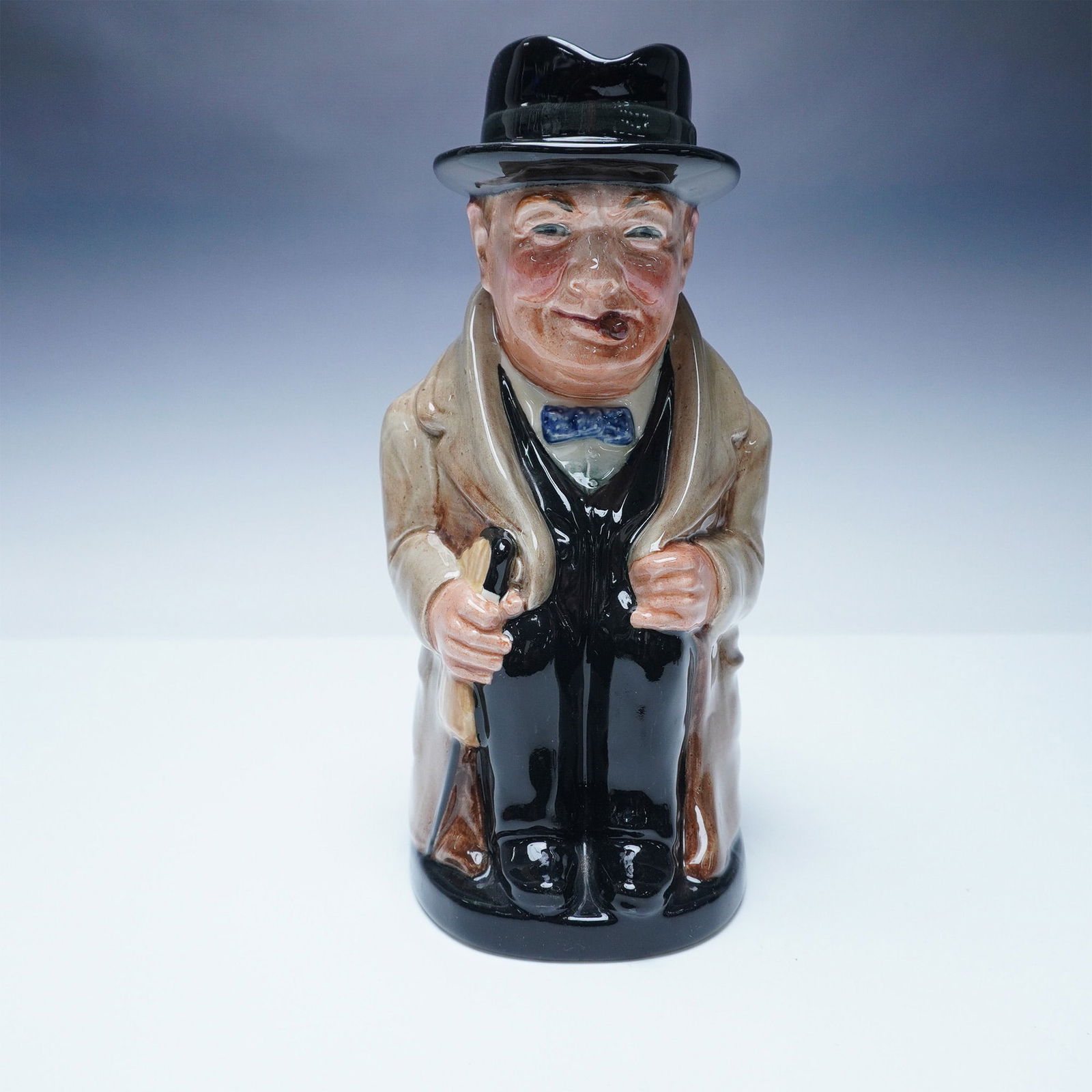 Royal Doulton Winston Churchill Large Toby Jug/Pitcher (1 of 4)