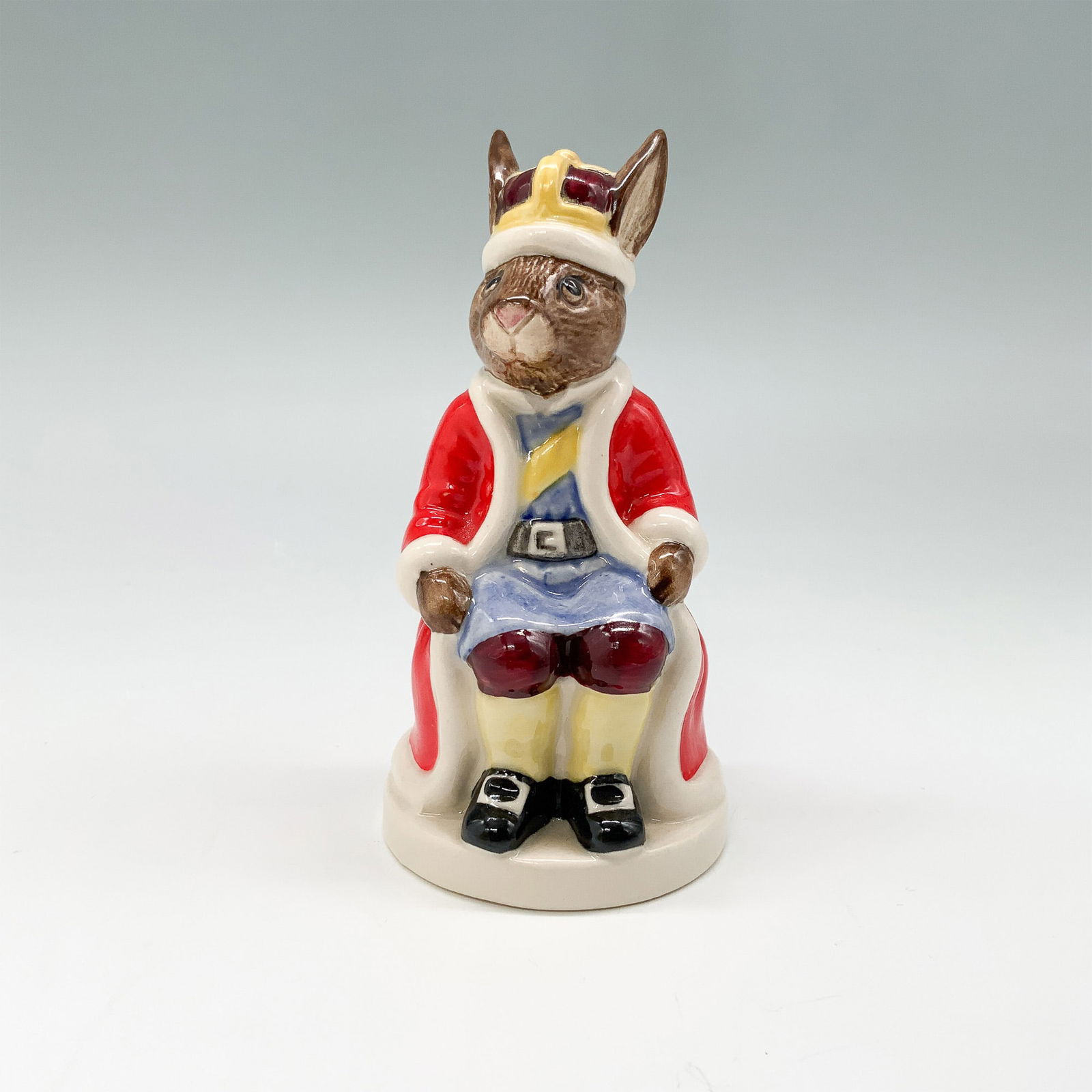 Royal Doulton Bunnykins Figurine, King John DB45 with Box (1 of 4)