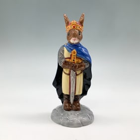 Royal Doulton Bunnykins Figurine, King Arthur DB304 with Box